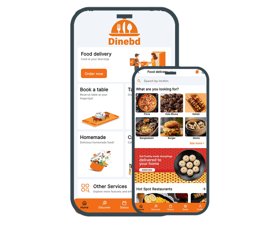 Dinebd App