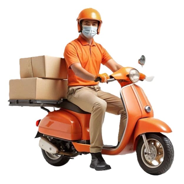 Dinebd Delivery Rider